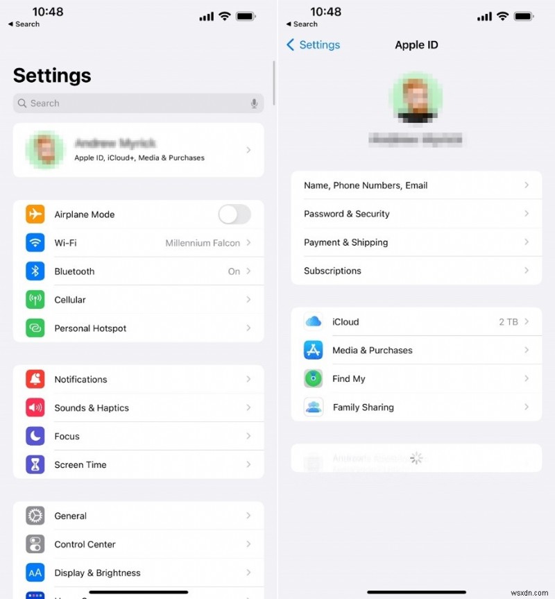 วิธีแก้ไขข้อผิดพลาด  การสำรองข้อมูลล่าสุดไม่เสร็จสมบูรณ์  ของ iCloud 