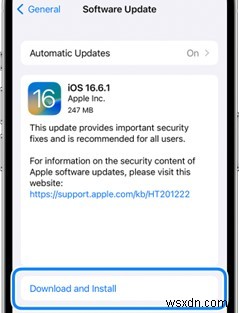 วิธีแก้ไขข้อผิดพลาด  การสำรองข้อมูลล่าสุดไม่เสร็จสมบูรณ์  ของ iCloud 