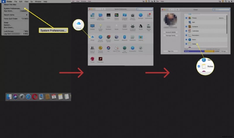ซิงค์ iPhone Notes กับ Mac ของคุณ:คำแนะนำทีละขั้นตอน 