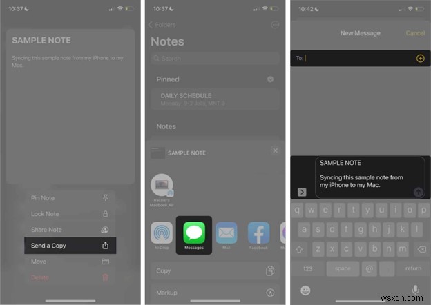 ซิงค์ iPhone Notes กับ Mac ของคุณ:คำแนะนำทีละขั้นตอน