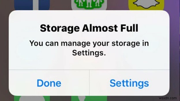 พื้นที่เก็บข้อมูล iPhone หลัก:เคล็ดลับที่ได้รับการพิสูจน์แล้วในการเพิ่มพื้นที่ว่างอย่างรวดเร็ว 