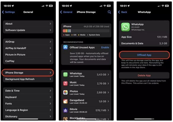 พื้นที่เก็บข้อมูล iPhone หลัก:เคล็ดลับที่ได้รับการพิสูจน์แล้วในการเพิ่มพื้นที่ว่างอย่างรวดเร็ว 