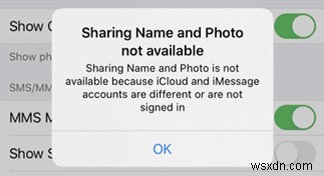 แก้ไขข้อผิดพลาด  ชื่อและรูปภาพหายไป  บน iOS 17:คำแนะนำทีละขั้นตอน 