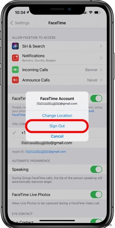 แก้ไขข้อผิดพลาด  ชื่อและรูปภาพหายไป  บน iOS 17:คำแนะนำทีละขั้นตอน 