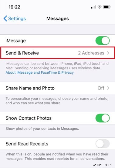 แก้ไขข้อผิดพลาด  ชื่อและรูปภาพหายไป  บน iOS 17:คำแนะนำทีละขั้นตอน 