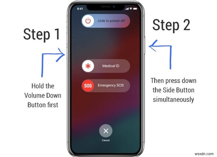 แก้ไขข้อผิดพลาด  ชื่อและรูปภาพหายไป  บน iOS 17:คำแนะนำทีละขั้นตอน 