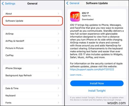 แก้ไขข้อผิดพลาด  ชื่อและรูปภาพหายไป  บน iOS 17:คำแนะนำทีละขั้นตอน 