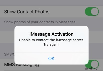 วิธีแก้ไขปัญหา iMessage บน iPhone ของคุณอย่างรวดเร็ว 