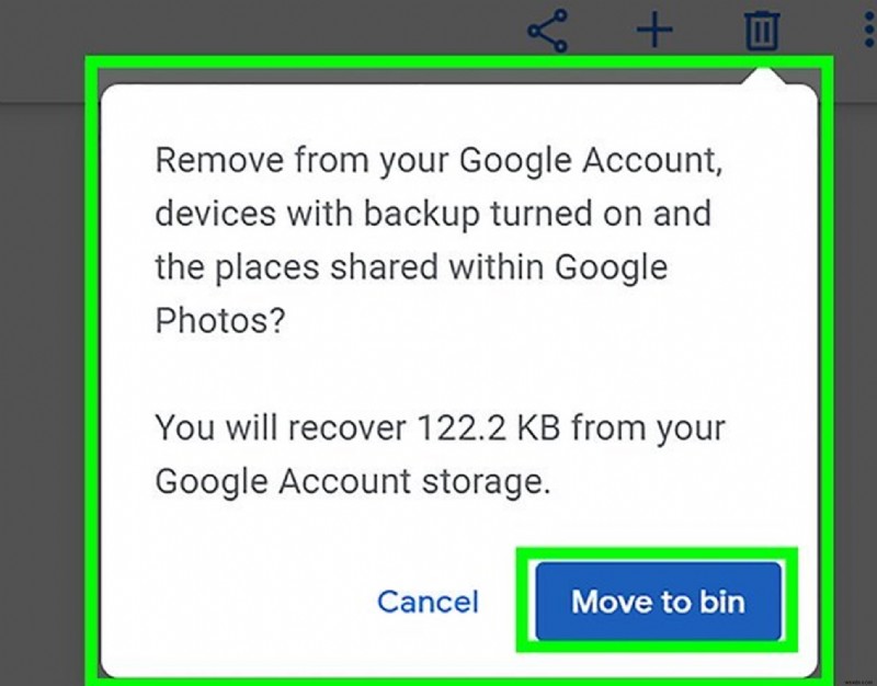 ลบ Google Photos อย่างปลอดภัยในขณะที่เก็บไว้ใน iPhone ของคุณ 