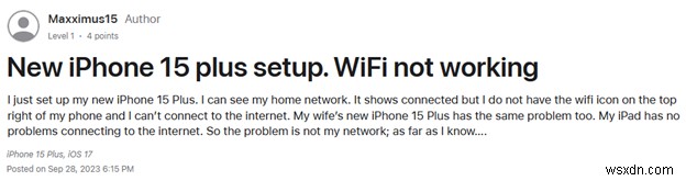 6 การแก้ไขที่เชื่อถือได้สำหรับปัญหาการเชื่อมต่อ Wi-Fi ของ iPhone 15 