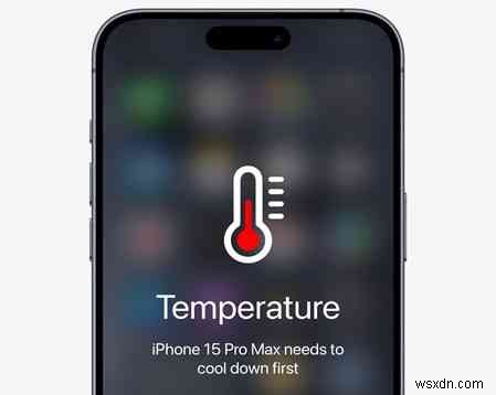วิธีหยุด iPhone 15 Pro จากความร้อนสูงเกินไป:5 วิธีแก้ไขที่ได้รับการพิสูจน์แล้ว 
