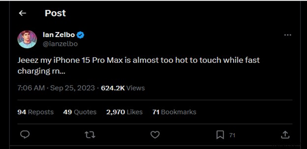 วิธีหยุด iPhone 15 Pro จากความร้อนสูงเกินไป:5 วิธีแก้ไขที่ได้รับการพิสูจน์แล้ว 