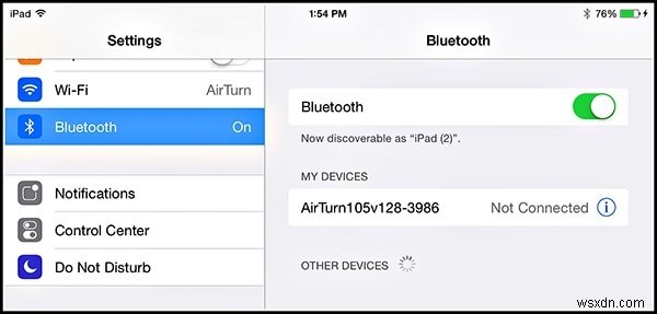 วิธีใช้คอนโทรลเลอร์ iPhone เพื่อเล่นเกม iPad 