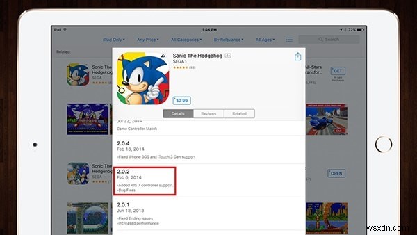 วิธีใช้คอนโทรลเลอร์ iPhone เพื่อเล่นเกม iPad 