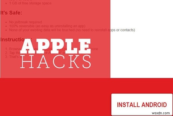 สลับจาก Android เป็น iOS ได้อย่างราบรื่น:คำแนะนำทีละขั้นตอน 