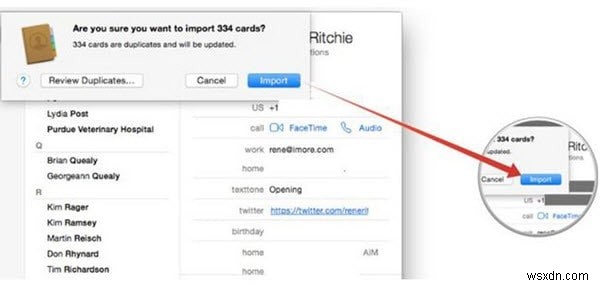 ดูและจัดการรายชื่อ iPhone ของคุณบนพีซีของคุณได้อย่างง่ายดาย 