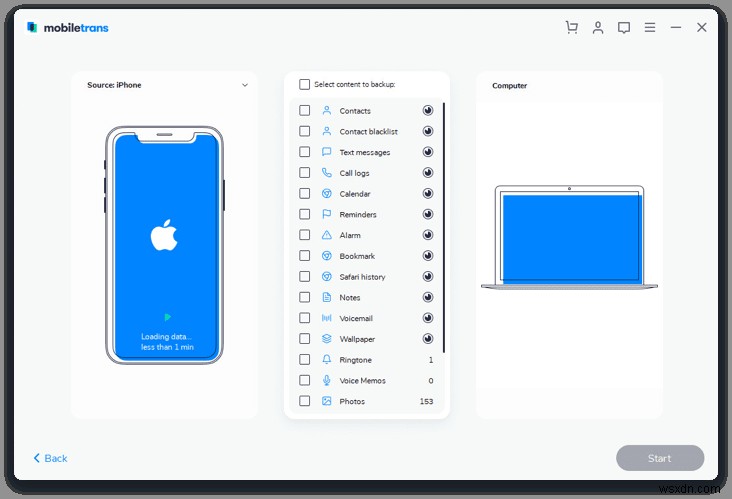 ดูและจัดการรายชื่อ iPhone ของคุณบนพีซีของคุณได้อย่างง่ายดาย 