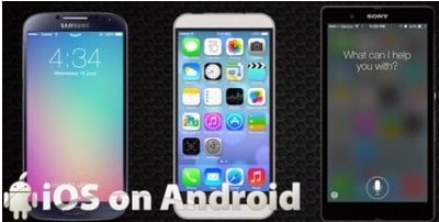 เปลี่ยน Android เป็น iOS:การแปลงอินเทอร์เฟซที่ราบรื่นและไม่ต้องรูท 