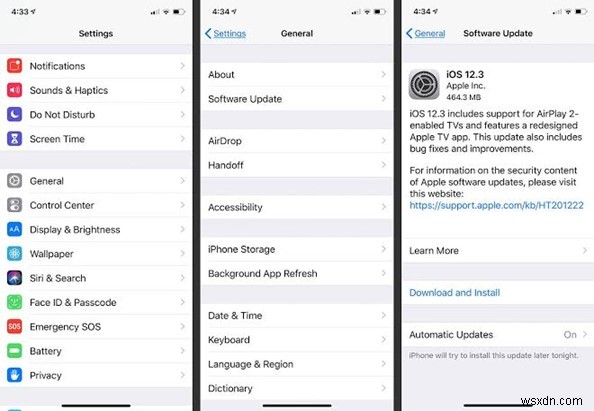 วิธีแก้ไขรูปภาพที่ติดอยู่ที่  กำลังเตรียมนำเข้า  จาก iPhone ของคุณ - แนวทางแก้ไขด่วน 