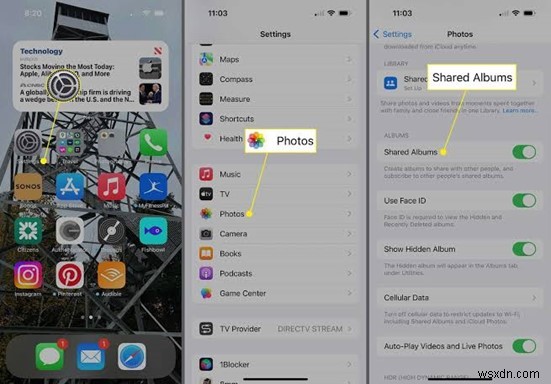 แก้ไขปัญหาการมองเห็นอัลบั้มที่แชร์ของ iPhone ในปี 2569 