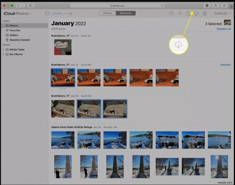 พิมพ์รูปภาพ iCloud, iPhone และ Mac ของคุณ:คำแนะนำทีละขั้นตอน 