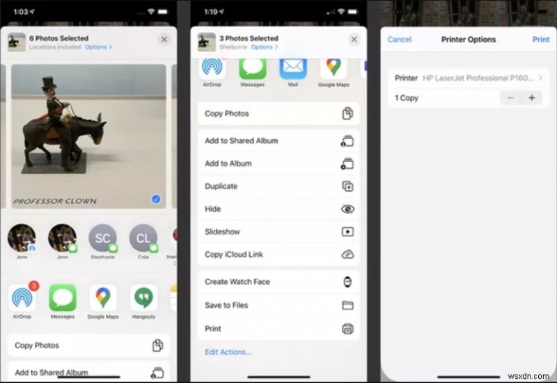 พิมพ์รูปภาพ iCloud, iPhone และ Mac ของคุณ:คำแนะนำทีละขั้นตอน 
