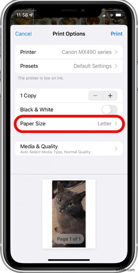 พิมพ์รูปภาพ iCloud, iPhone และ Mac ของคุณ:คำแนะนำทีละขั้นตอน 
