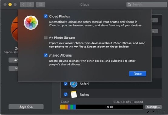 การปิดสตรีมรูปภาพของฉัน:สลับไปใช้รูปภาพ iCloud &สิ่งที่คุณต้องรู้