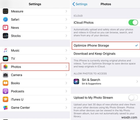 การปิดสตรีมรูปภาพของฉัน:สลับไปใช้รูปภาพ iCloud &สิ่งที่คุณต้องรู้ 