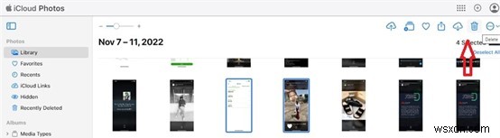 ทำความสะอาด iCloud ของคุณ:คำแนะนำทีละขั้นตอนในการค้นหาและลบรูปภาพที่ซ้ำกัน