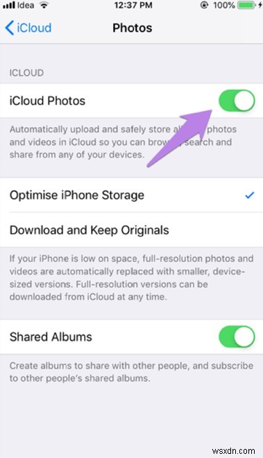 แก้ไข iCloud Photo Sync Stuck ที่ 1% - การแก้ไขที่รวดเร็วและพิสูจน์แล้ว 