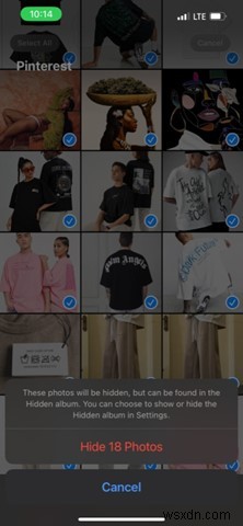 ซ่อนและยกเลิกการซ่อนรูปภาพบน iPhone:คู่มือผู้เชี่ยวชาญในการจัดการรูปภาพส่วนตัว 