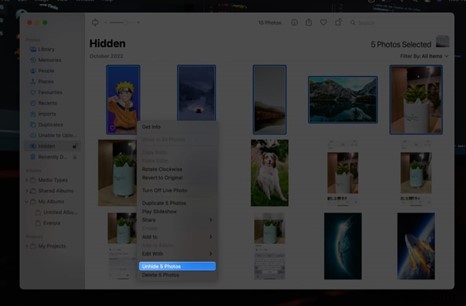 ซ่อนและยกเลิกการซ่อนรูปภาพบน iPhone:คู่มือผู้เชี่ยวชาญในการจัดการรูปภาพส่วนตัว 