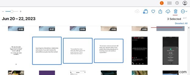 เลือกรูปภาพทั้งหมดใน iCloud ได้อย่างง่ายดาย - คำแนะนำทีละขั้นตอน