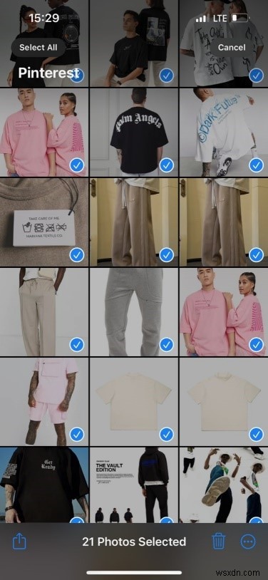 เลือกรูปภาพทั้งหมดใน iCloud ได้อย่างง่ายดาย - คำแนะนำทีละขั้นตอน