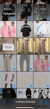 เลือกรูปภาพทั้งหมดใน iCloud ได้อย่างง่ายดาย - คำแนะนำทีละขั้นตอน 