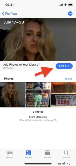 แชร์รูปภาพผ่านลิงก์ iCloud ได้อย่างง่ายดาย:คู่มือ iOS 26 ทีละขั้นตอน 