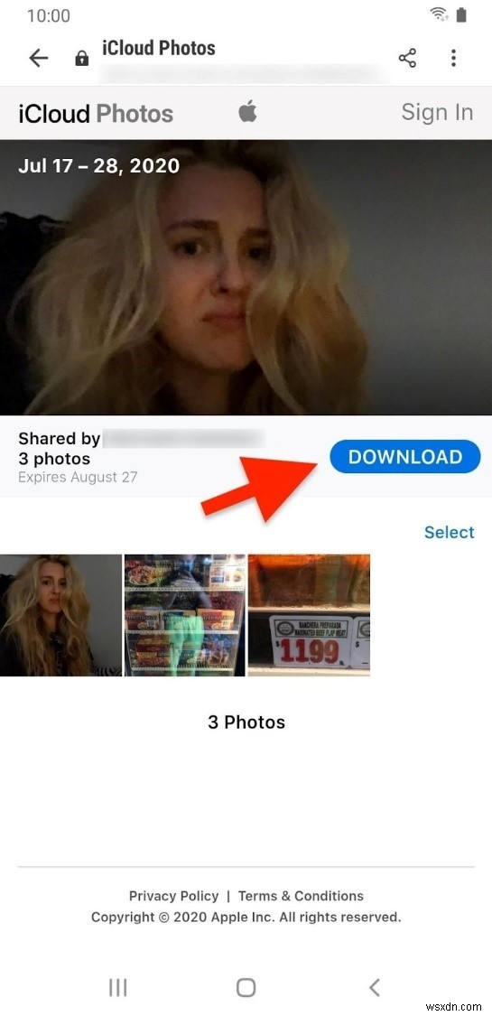 แชร์รูปภาพผ่านลิงก์ iCloud ได้อย่างง่ายดาย:คู่มือ iOS 26 ทีละขั้นตอน 