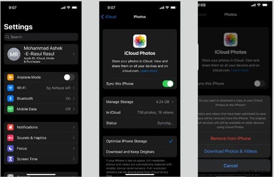 5 วิธีที่พิสูจน์แล้วในการกู้คืนรูปภาพ iCloud ที่หายไปบน iPhone ของคุณ 