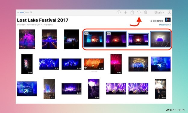 คำแนะนำทีละขั้นตอนในการดาวน์โหลดรูปภาพ iCloud ไปยัง iPad ของคุณ 