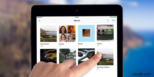 คำแนะนำทีละขั้นตอนในการดาวน์โหลดรูปภาพ iCloud ไปยัง iPad ของคุณ 