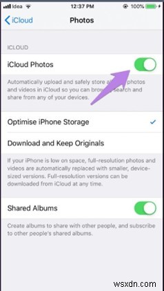 ดาวน์โหลดรูปภาพ iCloud ความละเอียดสูง:คำแนะนำทีละขั้นตอนฉบับสมบูรณ์ 