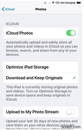 ดาวน์โหลดรูปภาพ iCloud ความละเอียดสูง:คำแนะนำทีละขั้นตอนฉบับสมบูรณ์ 