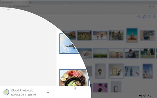 ดาวน์โหลดรูปภาพ iCloud ความละเอียดสูง:คำแนะนำทีละขั้นตอนฉบับสมบูรณ์ 