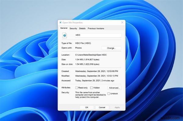 เปิดรูปภาพ HEIC บน Windows 11/10/8/7:คำแนะนำทีละขั้นตอน 