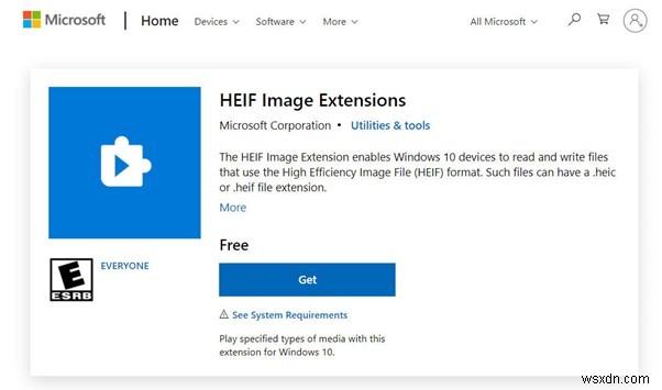 เปิดรูปภาพ HEIC บน Windows 11/10/8/7:คำแนะนำทีละขั้นตอน 