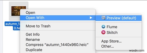 เปิด HEIC Photos บน Mac:3 วิธีง่ายๆ