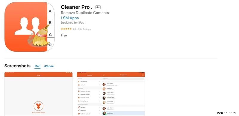 แอพ 9 อันดับแรกสำหรับการลบผู้ติดต่อที่ซ้ำกันบน iPhone และ Android
