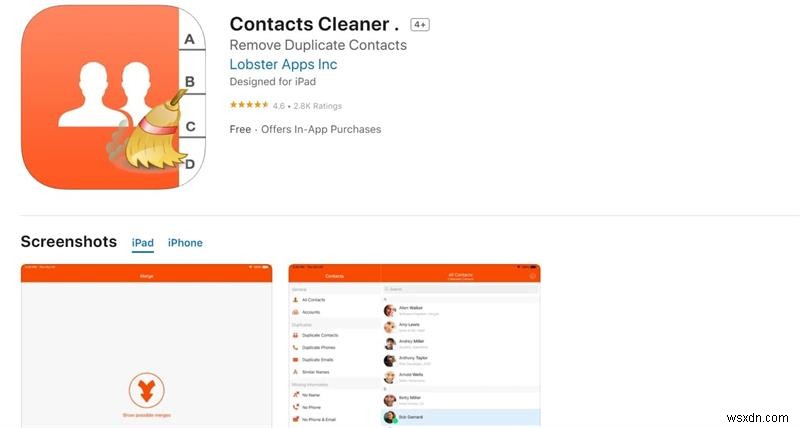 แอพ 9 อันดับแรกสำหรับการลบผู้ติดต่อที่ซ้ำกันบน iPhone และ Android