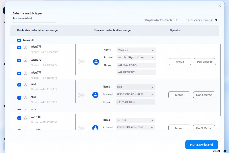 กำจัดผู้ติดต่อ iCloud ที่ซ้ำกัน:วิธีการที่รวดเร็วและเชื่อถือได้ 